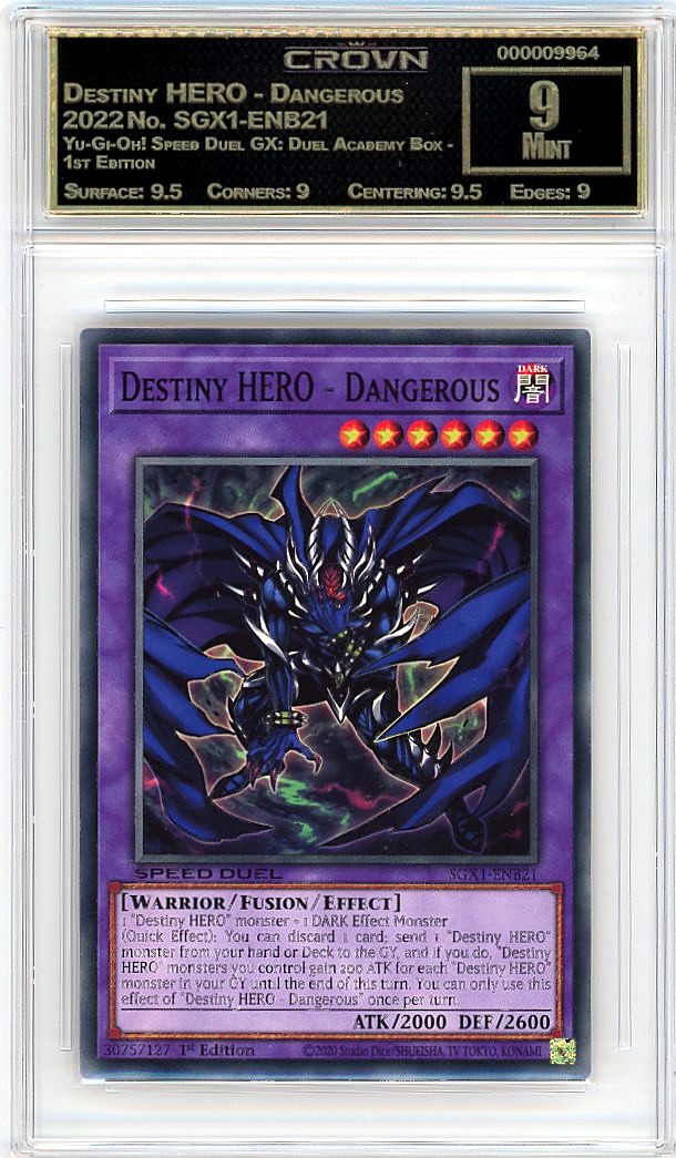 Destiny HERO - Dangerous