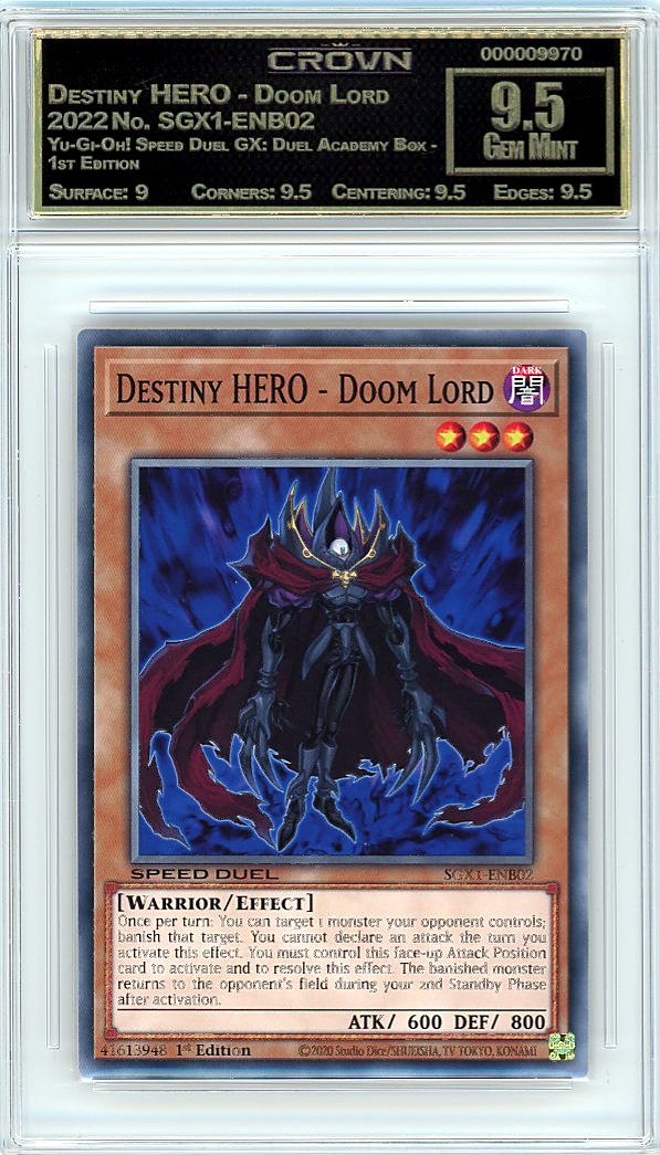 Destiny HERO - Doom Lord