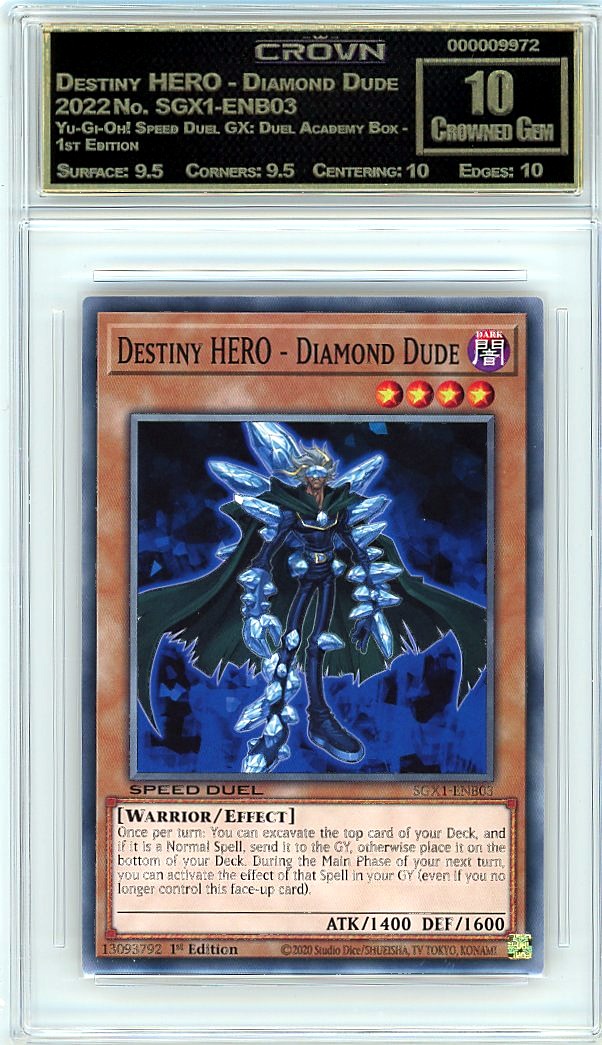 Destiny HERO - Diamond Dude