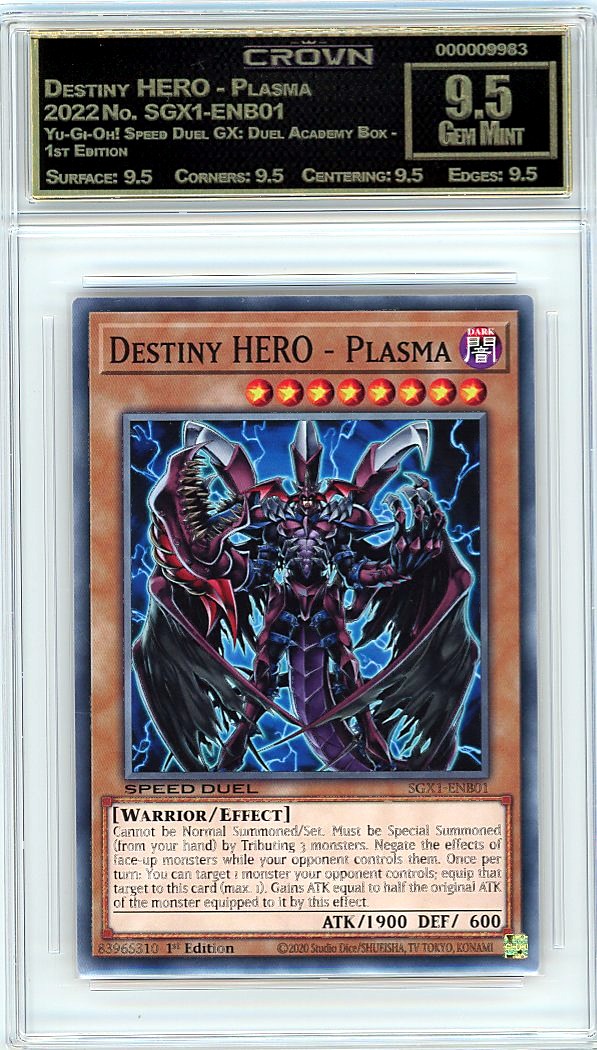 Destiny HERO - Plasma