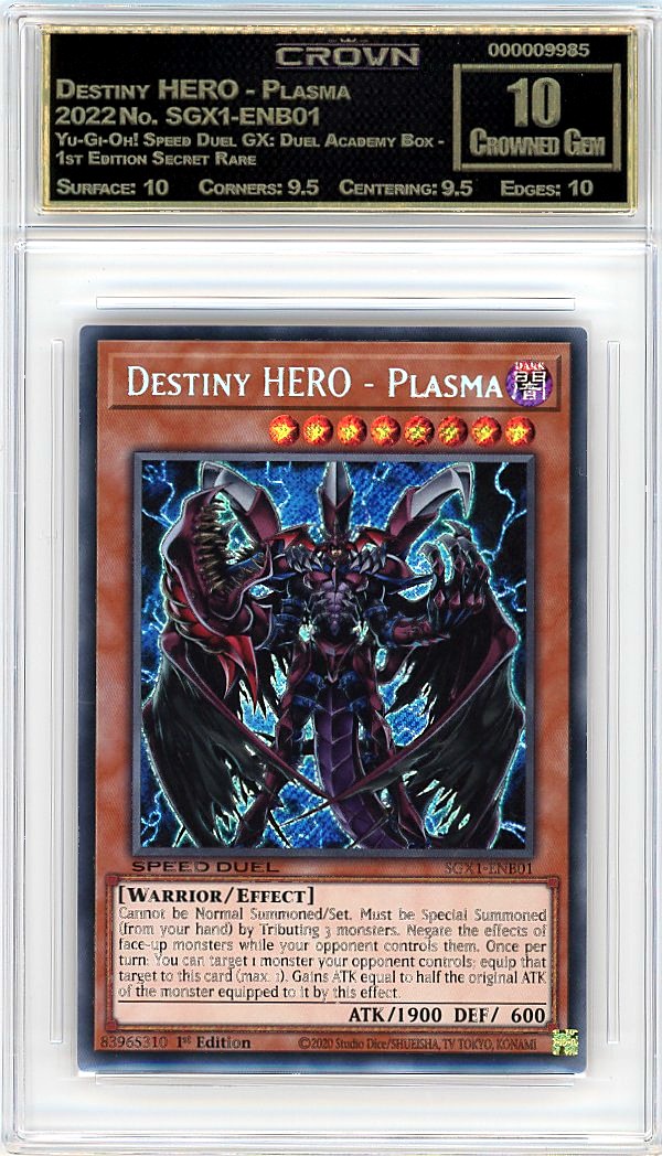 Destiny HERO - Plasma