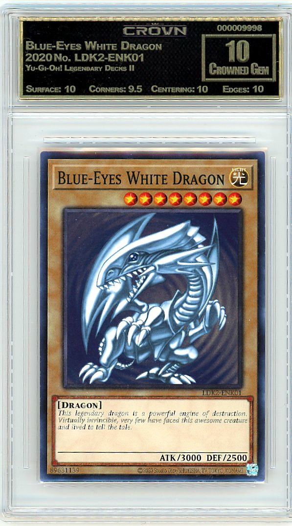 Blue-Eyes White Dragon