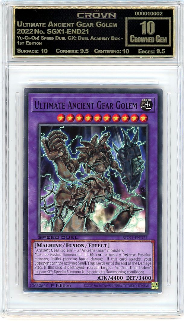 Ultimate Ancient Gear Golem