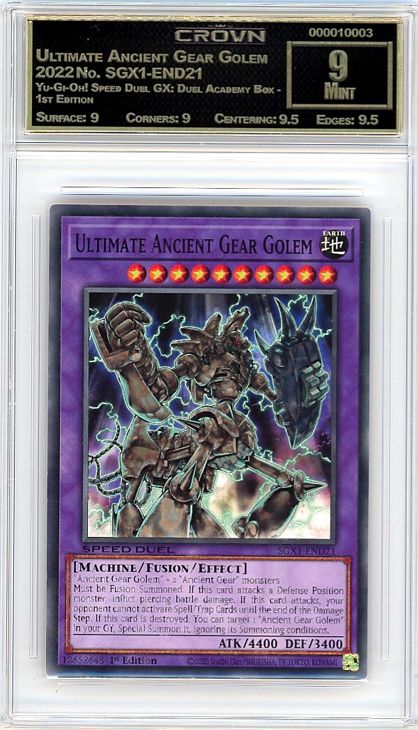 Ultimate Ancient Gear Golem