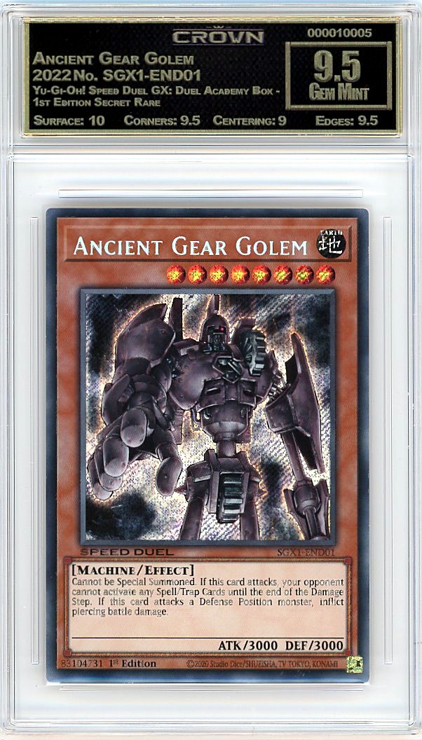 Ancient Gear Golem