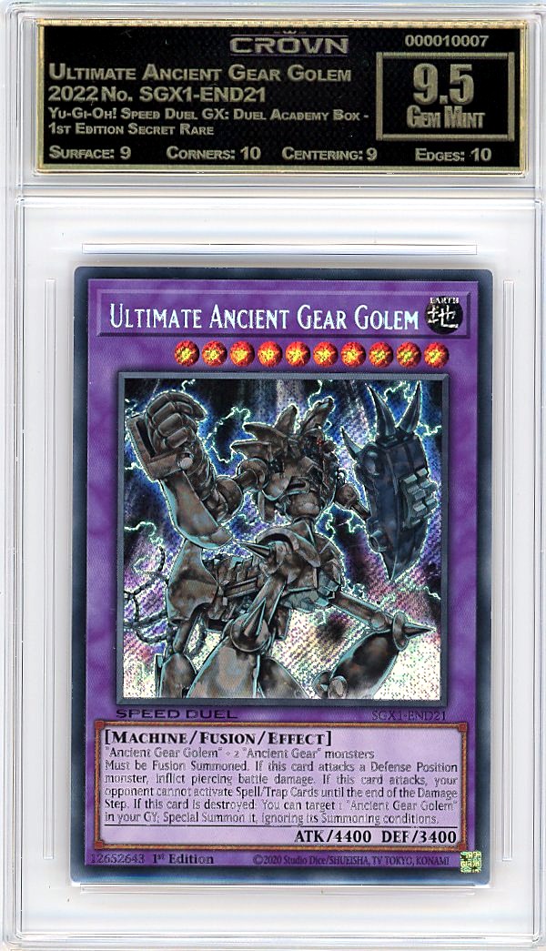 Ultimate Ancient Gear Golem