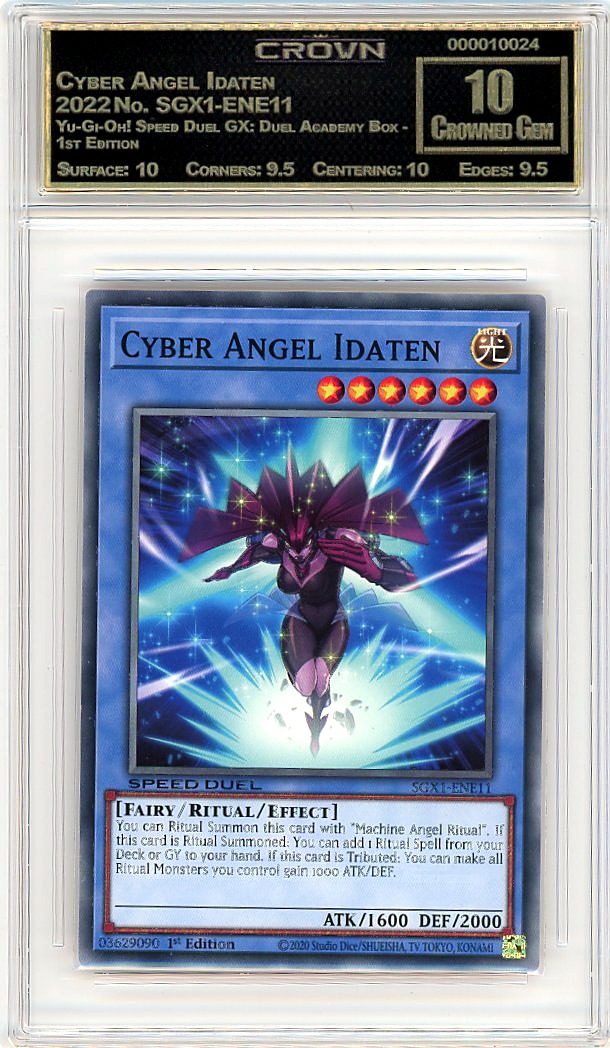 Cyber Angel Idaten