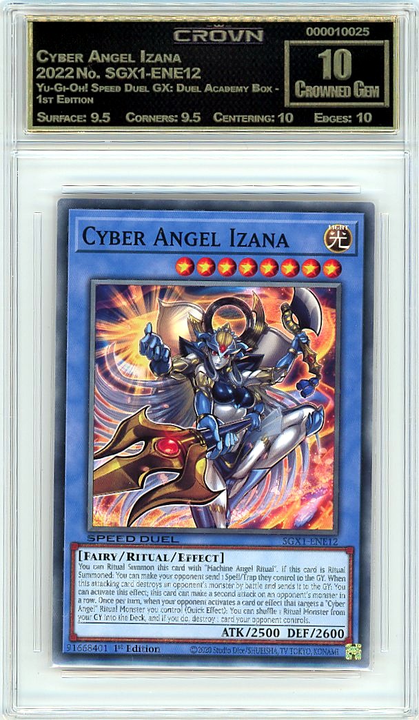 Cyber Angel Izana