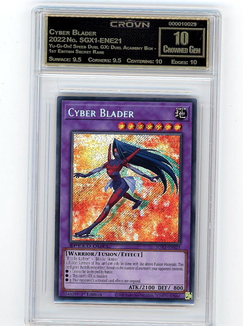 Cyber Blader