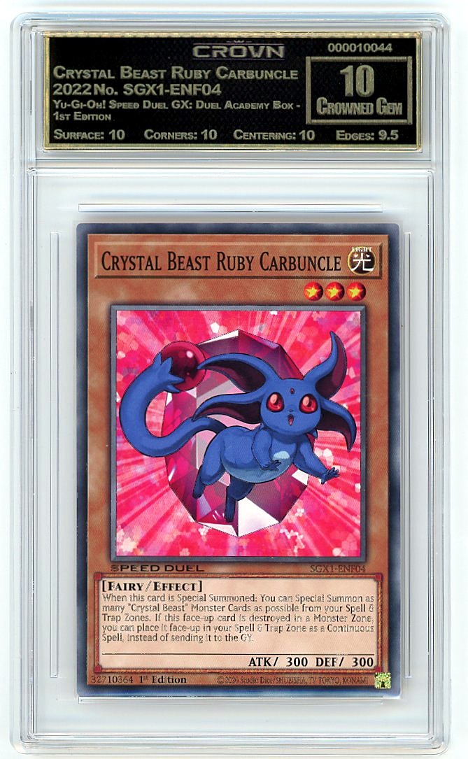 Crystal Beast Ruby Carbuncle