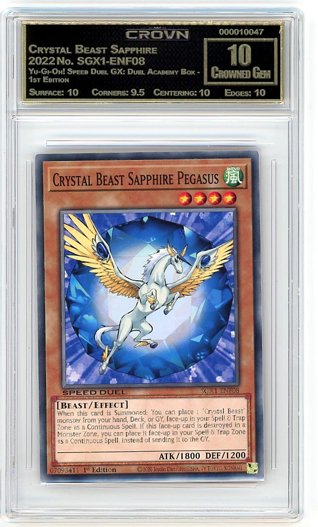 Crystal Beast Sapphire Pegas…