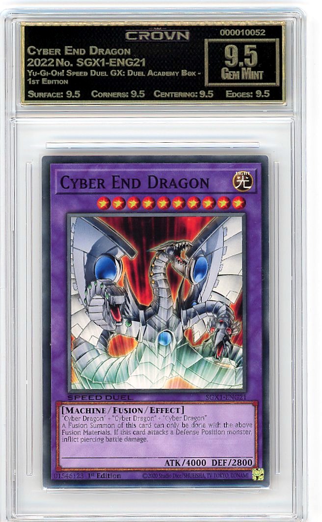 Cyber End Dragon
