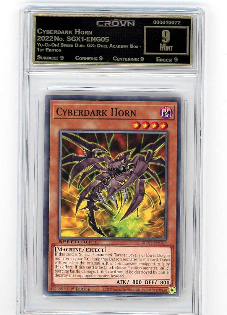 Cyberdark Horn