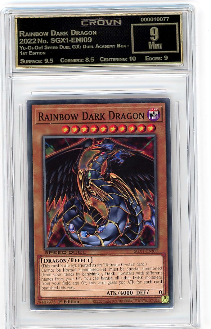 Rainbow Dark Dragon