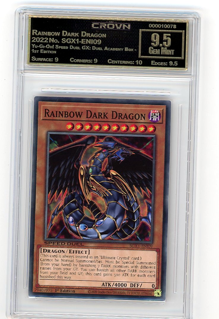 Rainbow Dark Dragon
