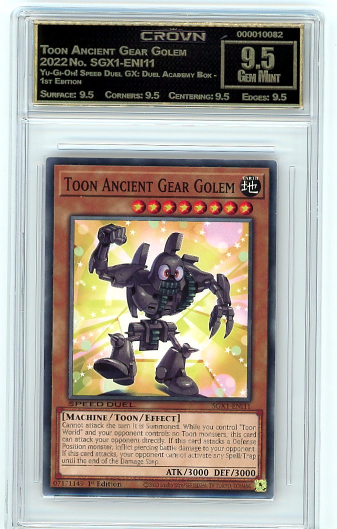 Toon Ancient Gear Golem