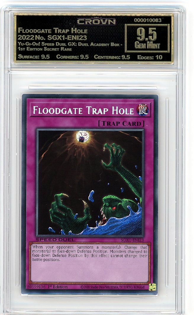 Floodgate Trap Hole