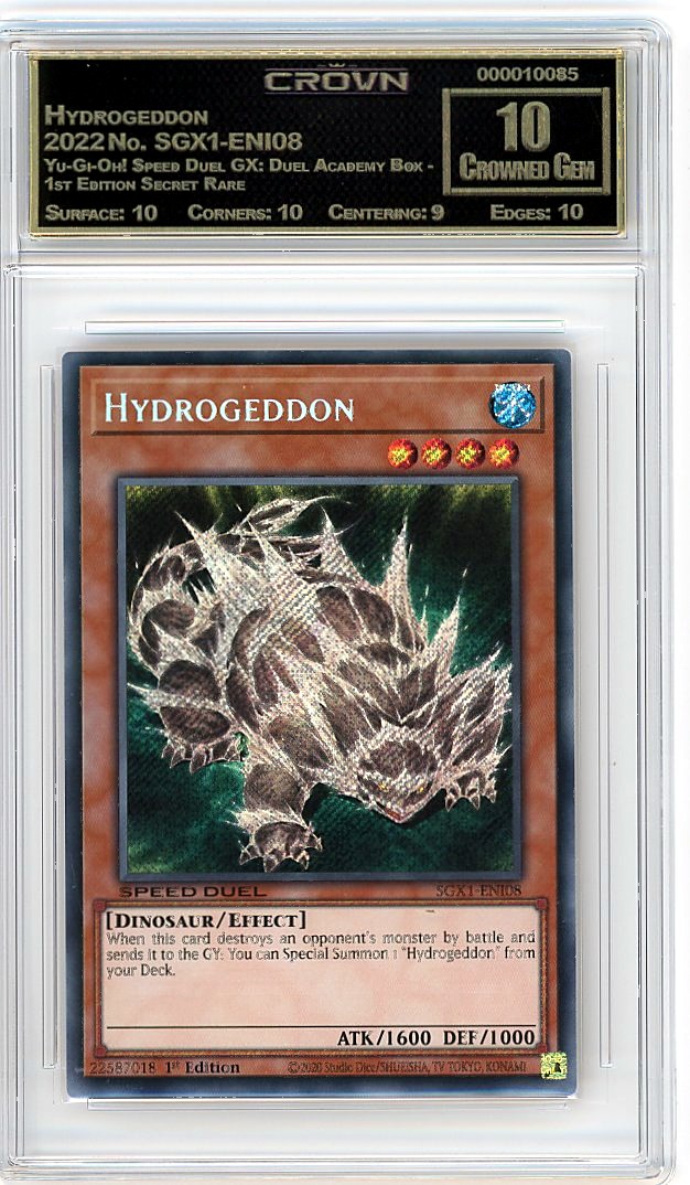 Hydrogeddon