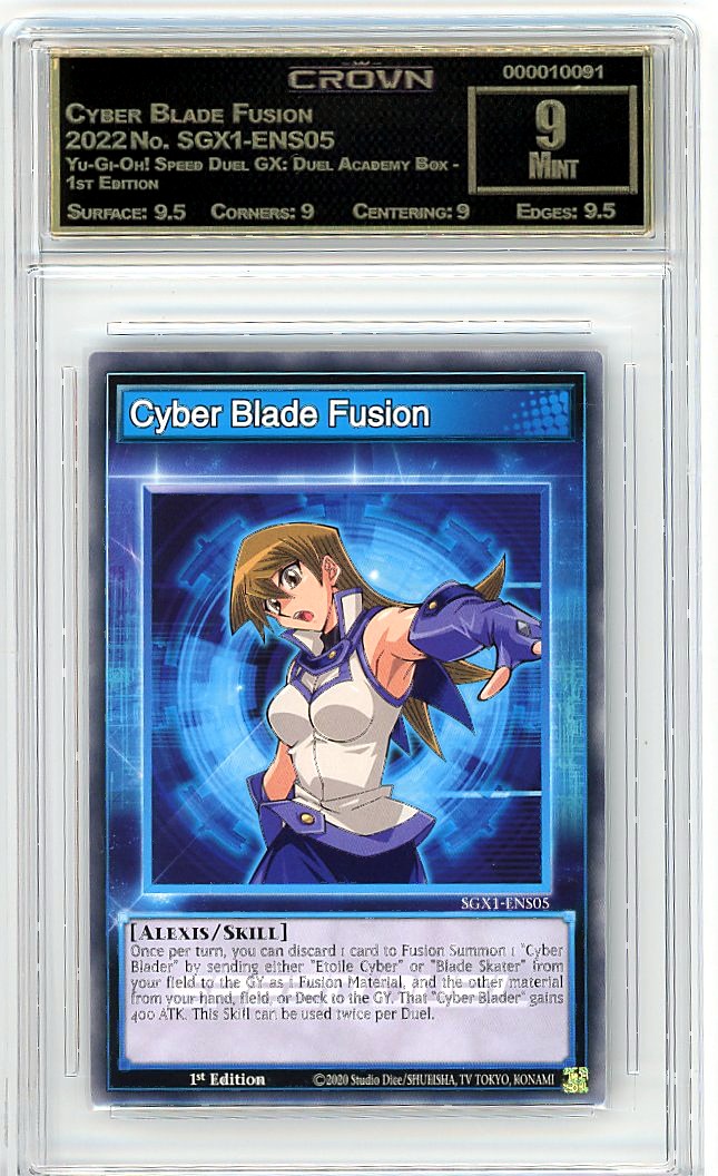 Cyber Blade Fusion