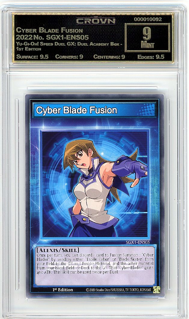 Cyber Blade Fusion