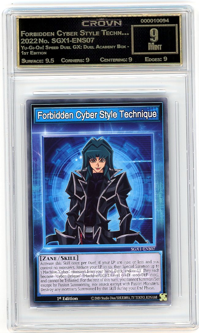 Forbidden Cyber Style Techn…