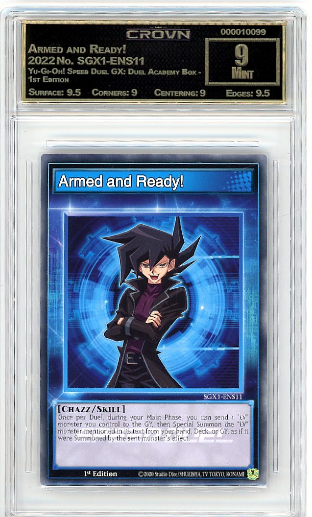 Armed and Ready!