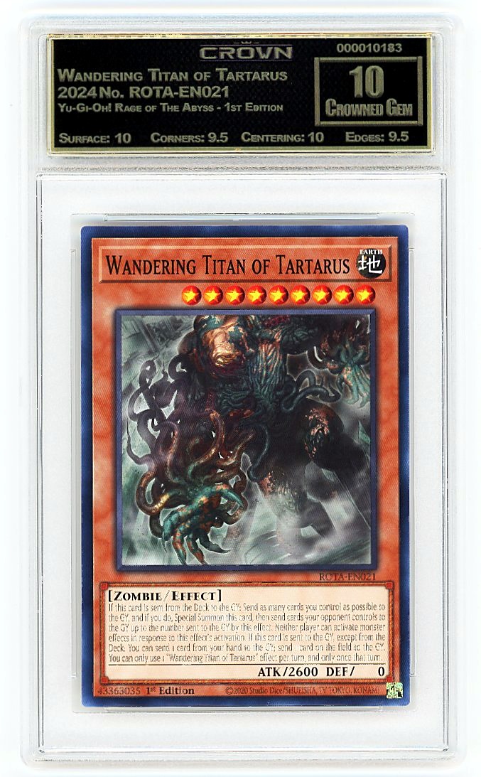 Wandering Titan of Tartarus