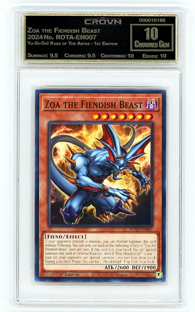 Zoa the Fiendish Beast
