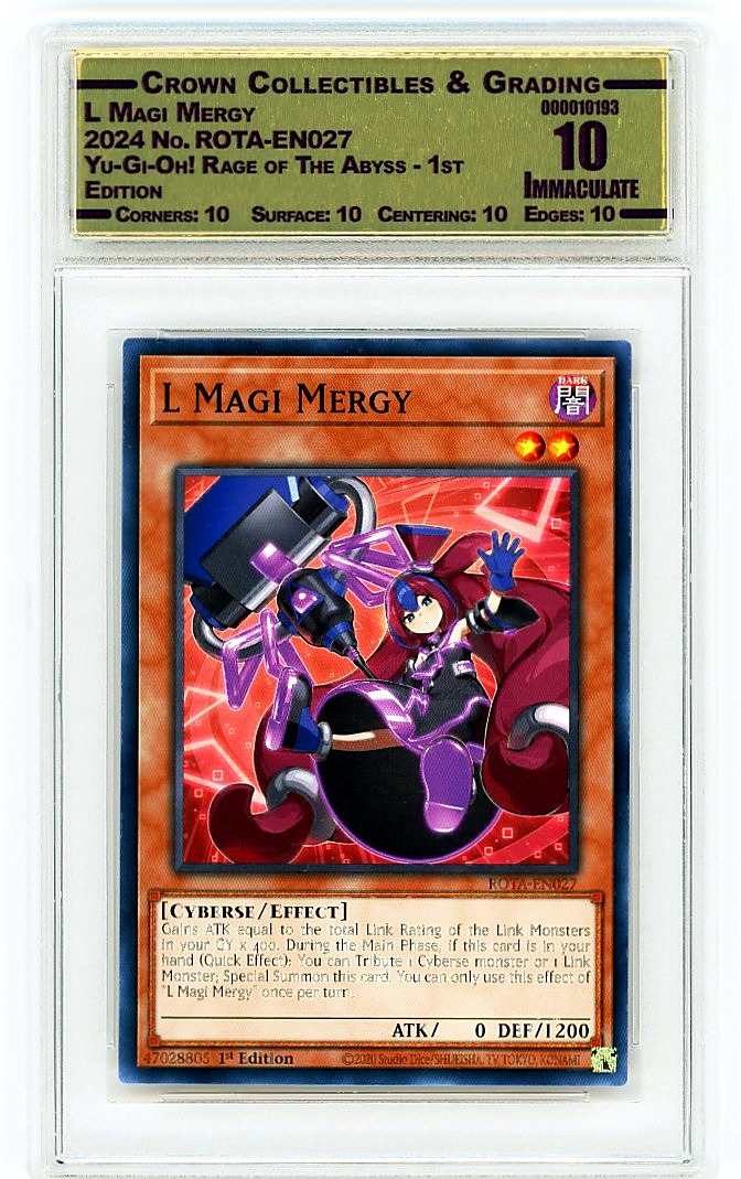 L Magi Mergy