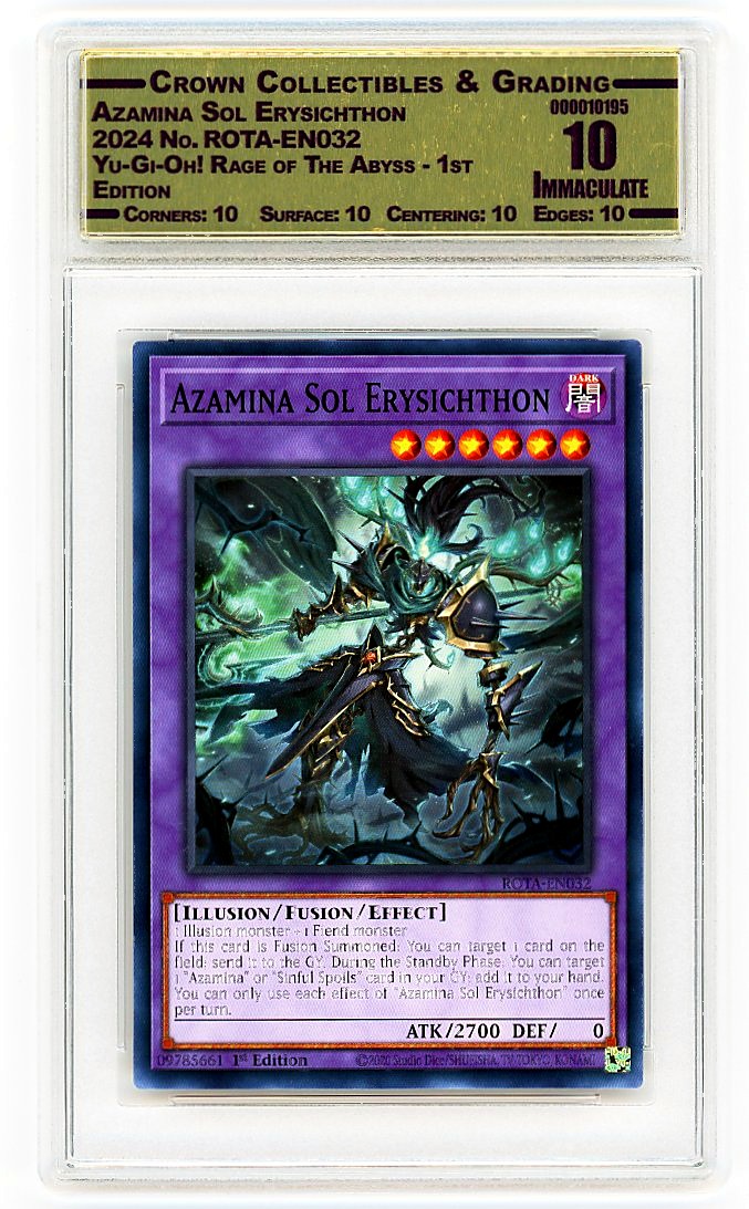 Azamina Sol Erysichthon