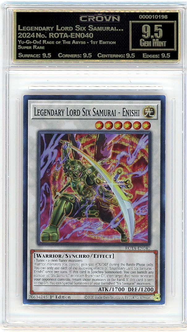 Legendary Lord Six Samurai…