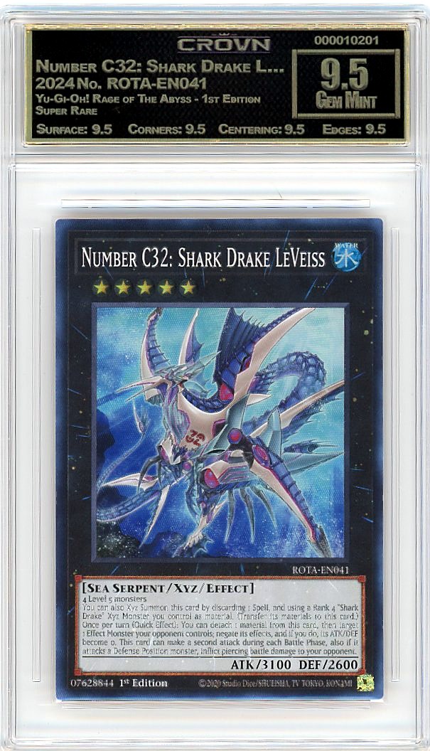 Number C32: Shark Drake L…