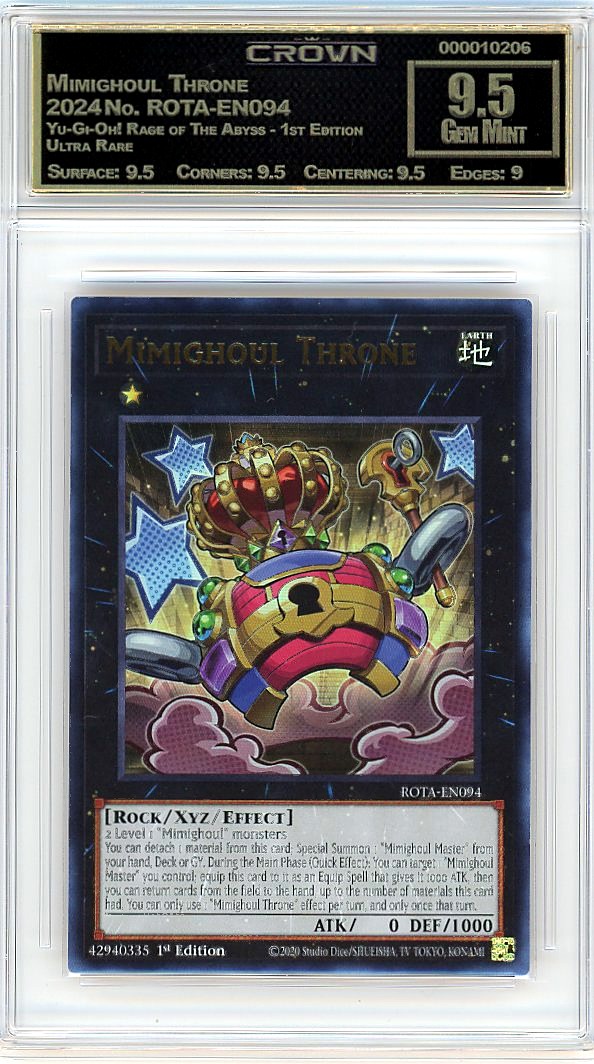 Mimighoul Throne