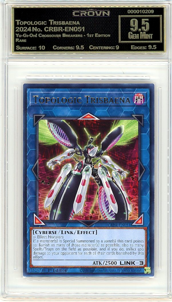 Topologic Trisbaena