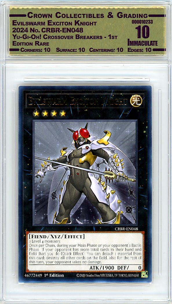 Evilswarm Exciton Knight