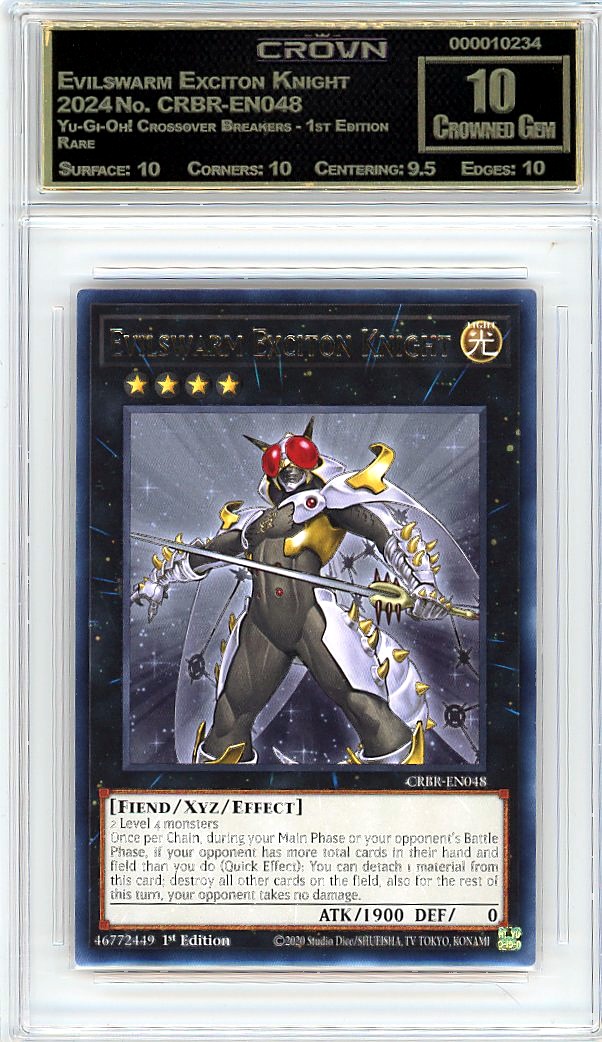 Evilswarm Exciton Knight