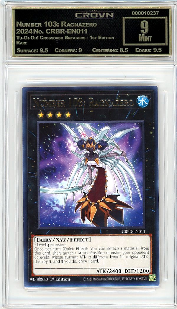 Number 103: Ragnazero