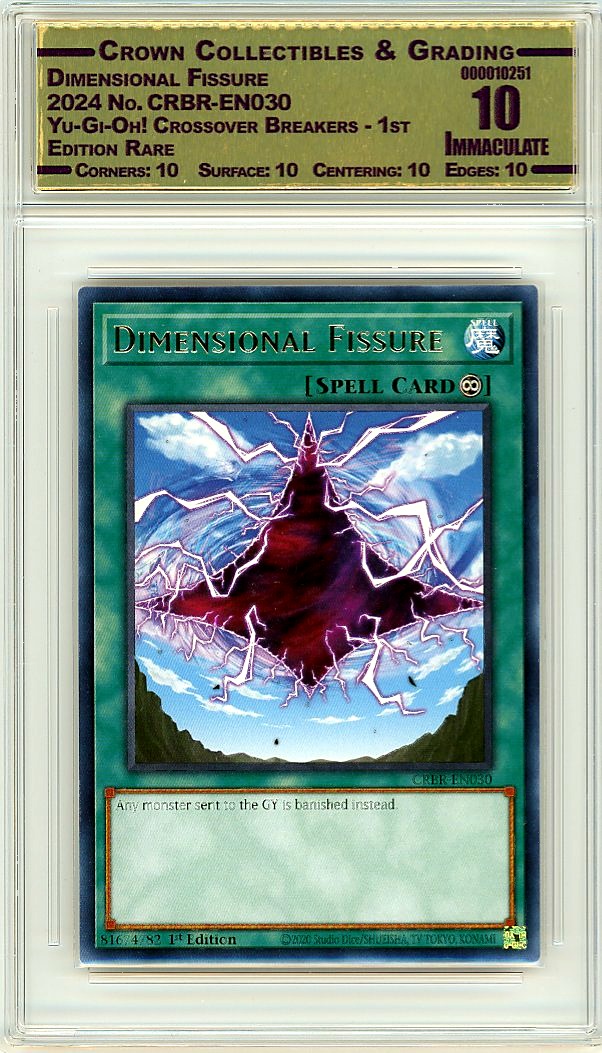 Dimensional Fissure