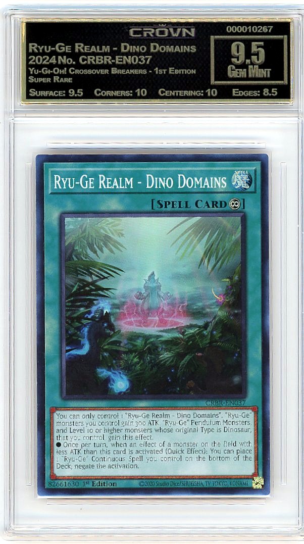 Ryu-Ge Realm - Dino Domains