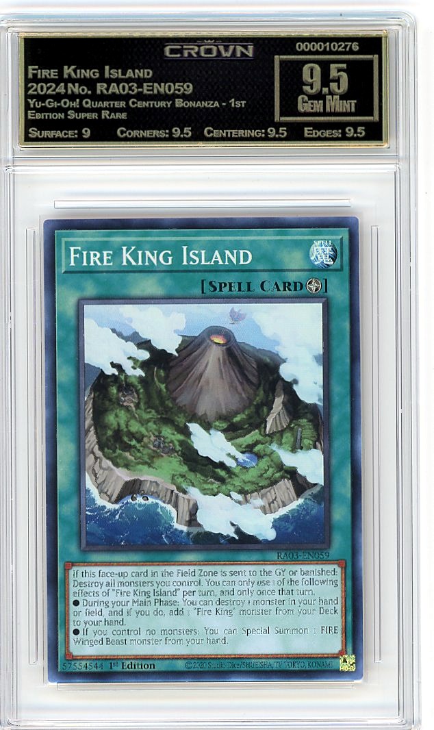 Fire King Island