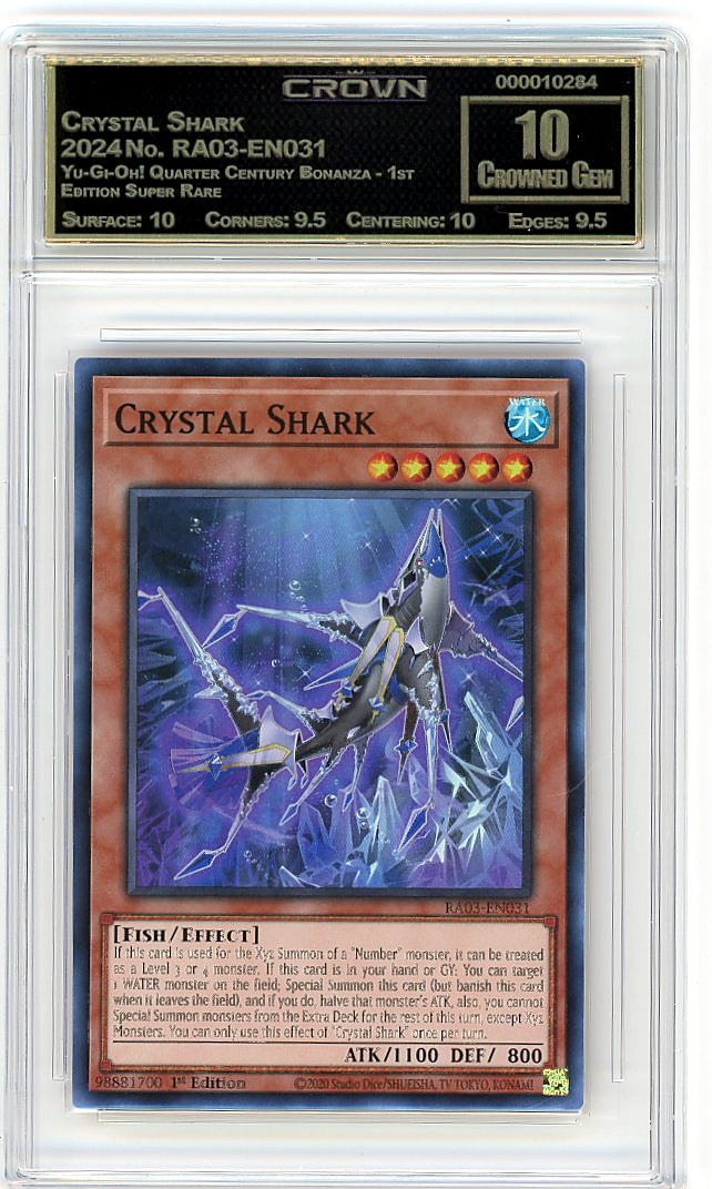 Crystal Shark