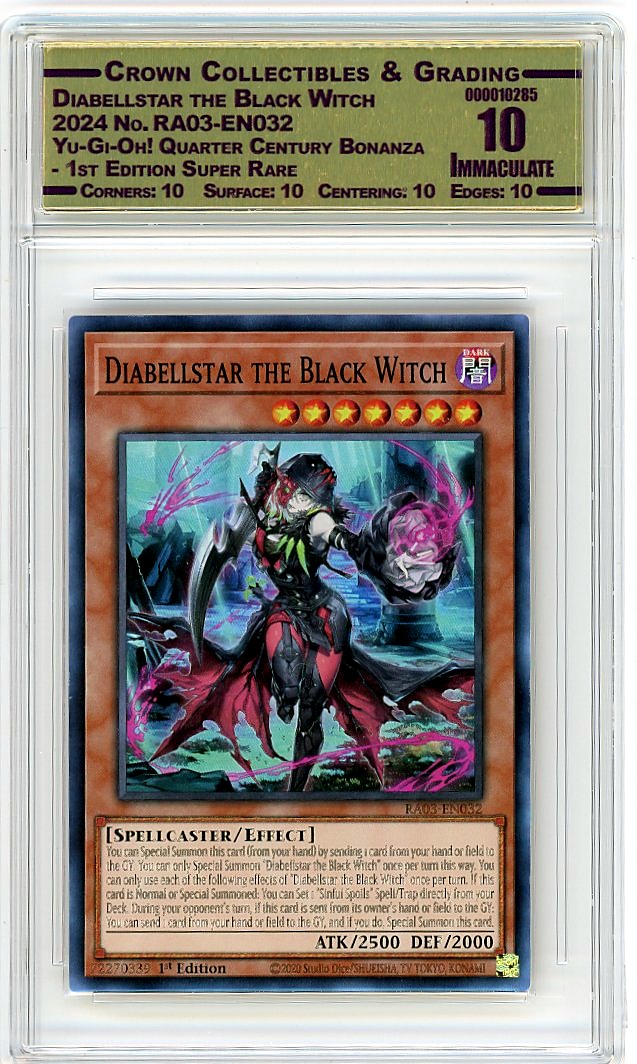 Diabellstar the Black Witch