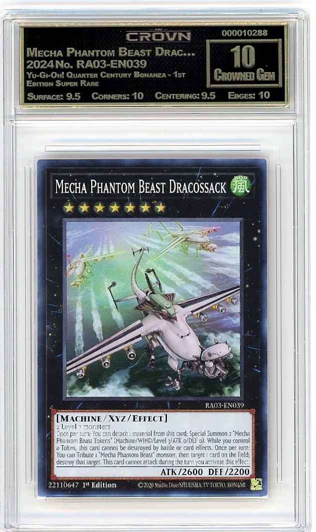 Mecha Phantom Beast Drac…