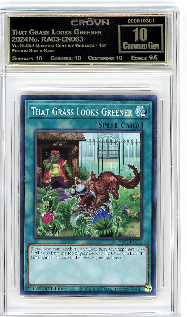 That Grass Looks Greener