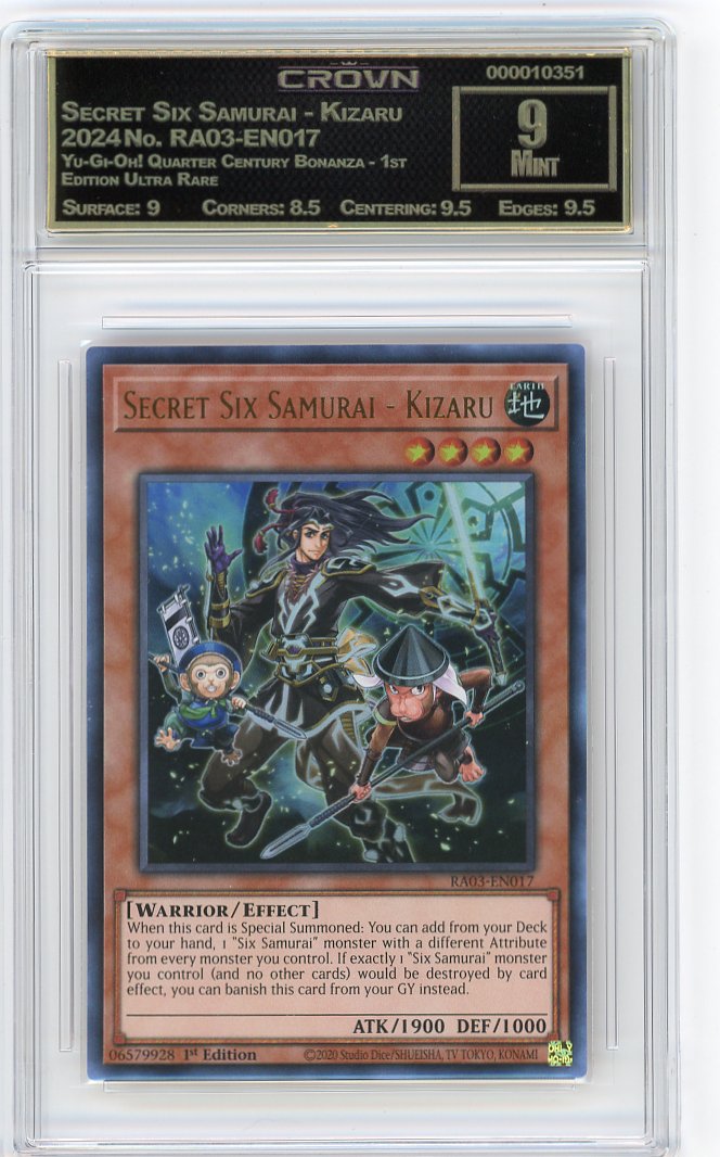 Secret Six Samurai - Kizaru