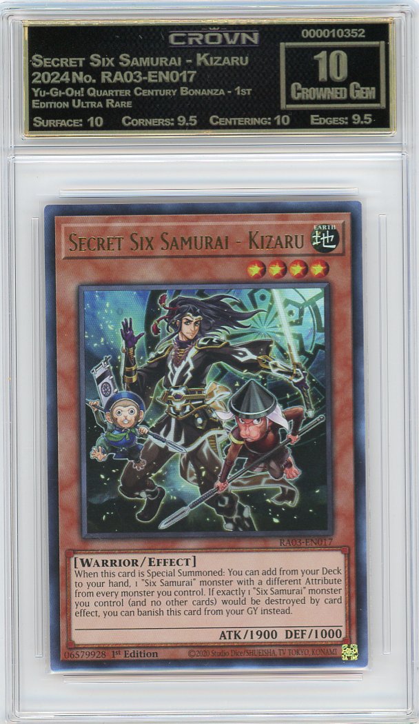 Secret Six Samurai - Kizaru