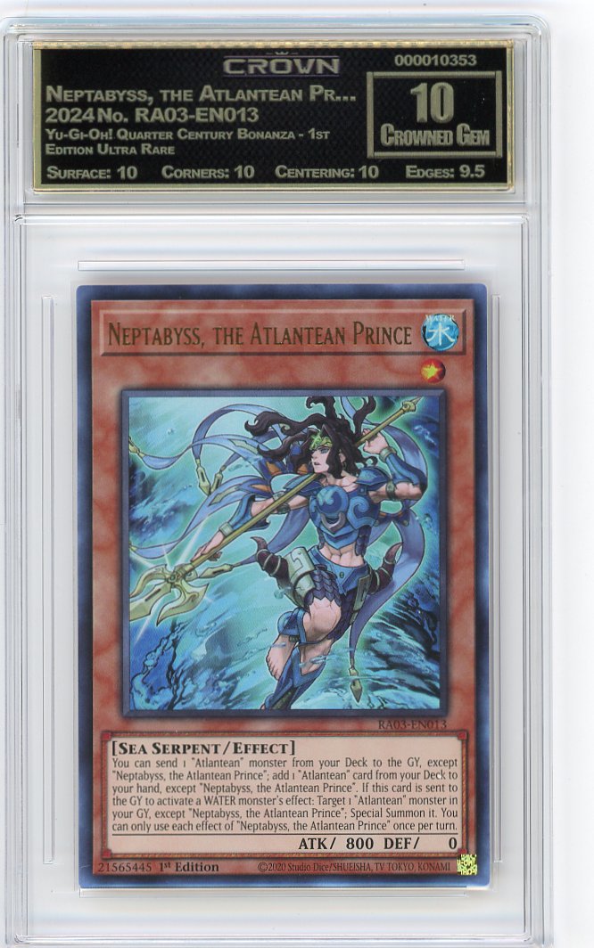 Neptabyss, the Atlantean Pr…
