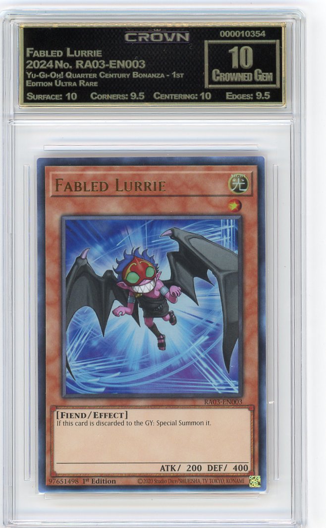 Fabled Lurrie