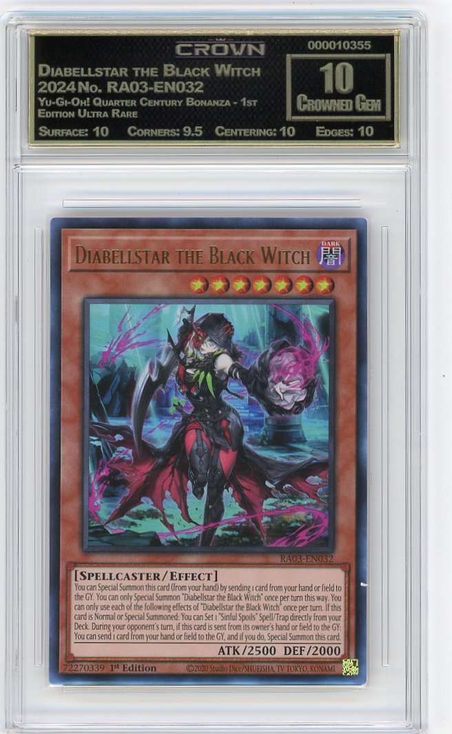 Diabellstar the Black Witch