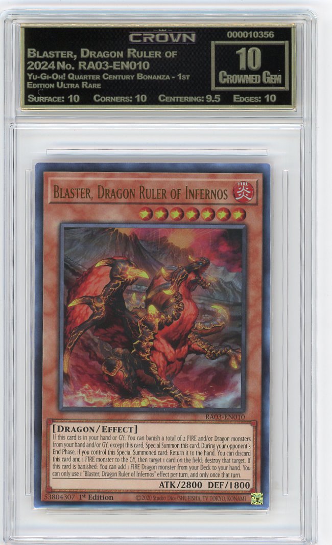 Blaster, Dragon Ruler of Inf…